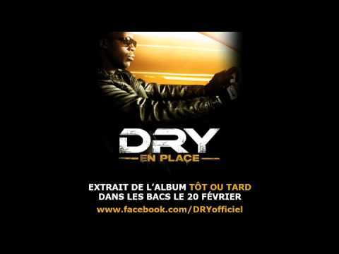 Album cover art for "En place" by Dry