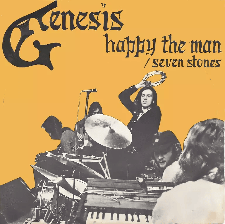 Album cover art for "Happy the Man" by Genesis