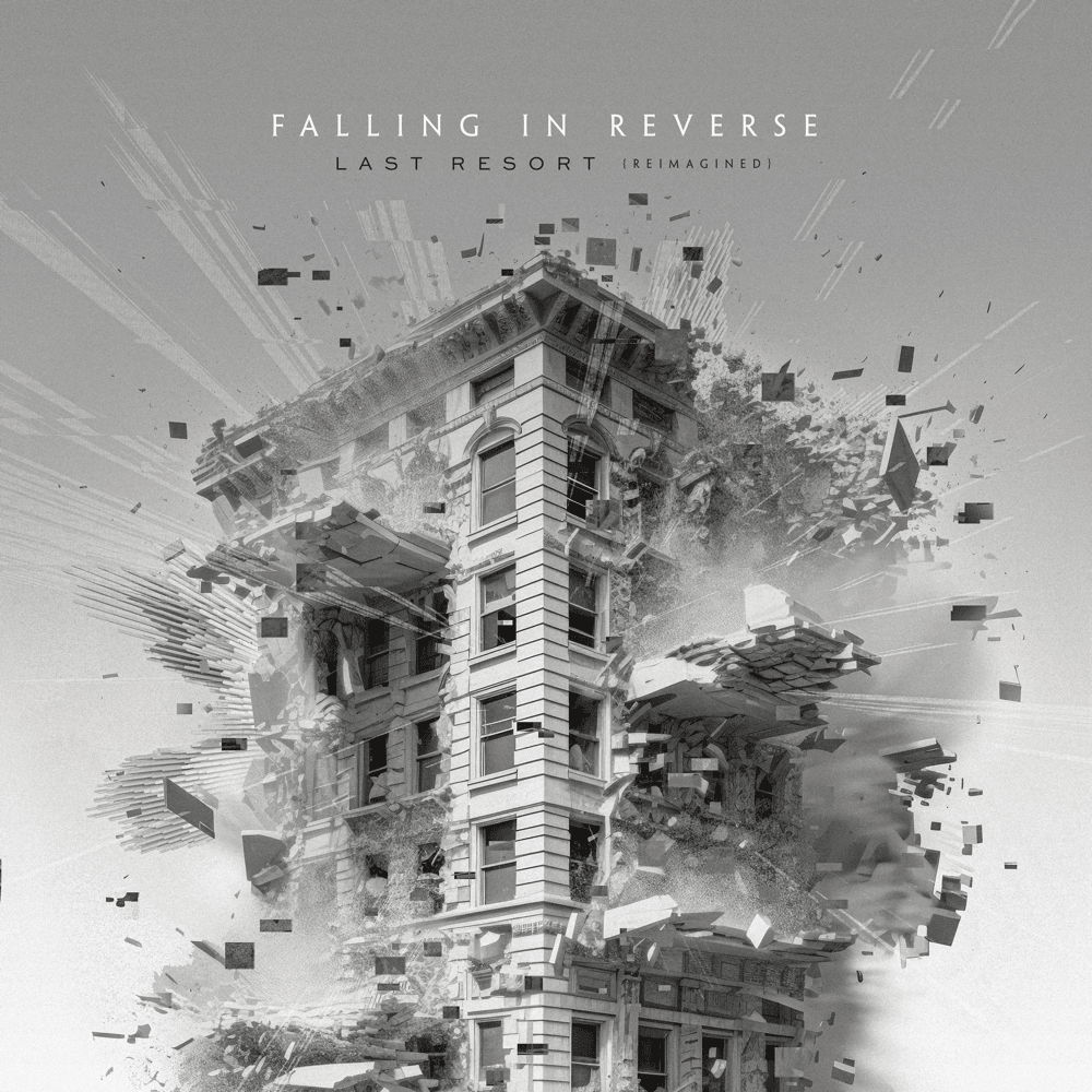 Album cover art for "Last Resort (Reimagined)" by Falling In Reverse