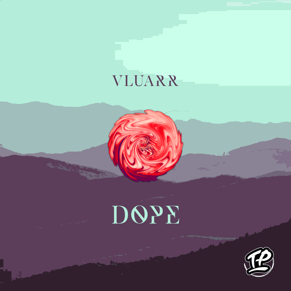 Album cover art for "Dope" by Vluarr