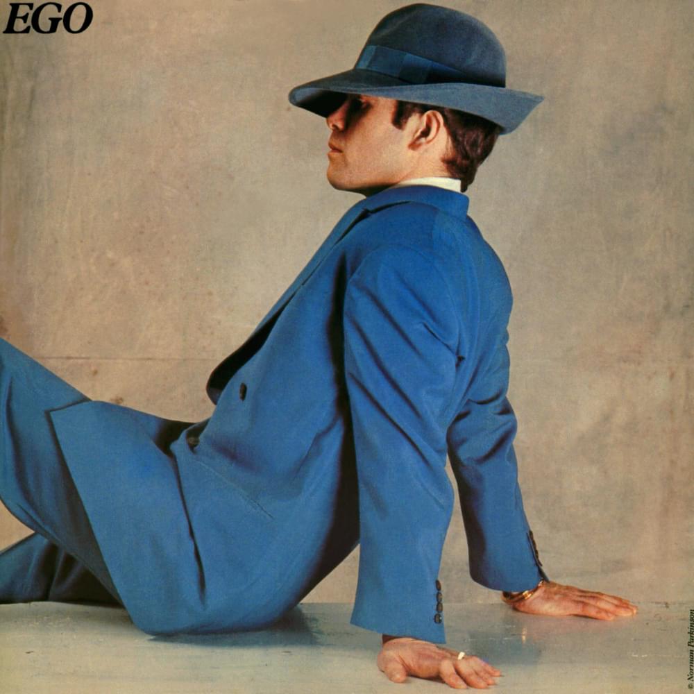 Album cover art for "Ego" by Elton John