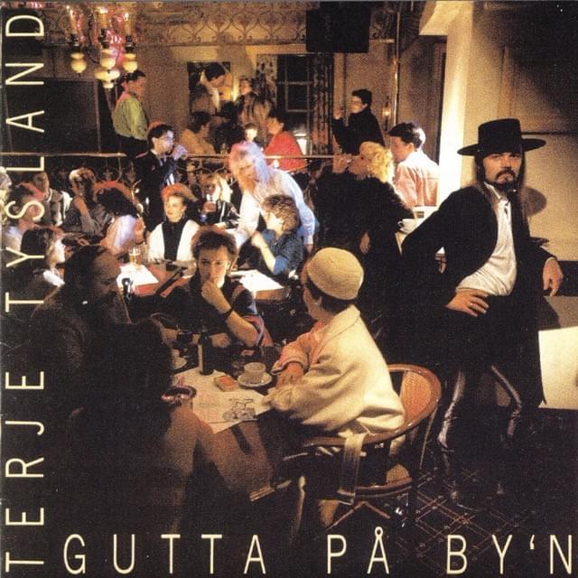 Album cover art for "Gutta på by`n" by Terje Tysland