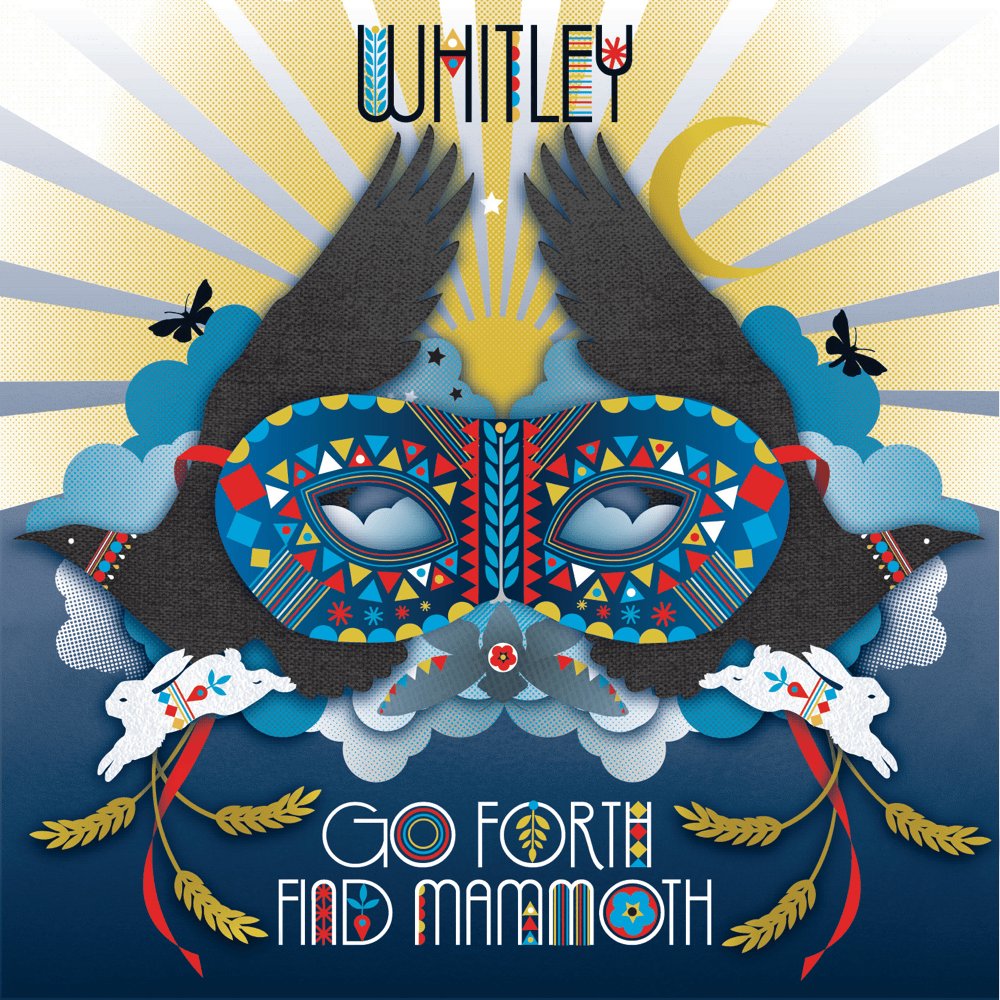 Album cover art for "Head, First, Down" by Whitley