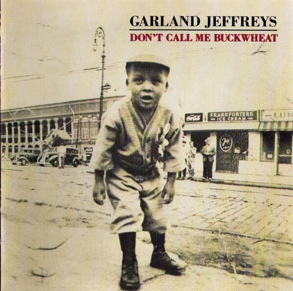Album cover art for "Racial Repertoire" by Garland Jeffreys