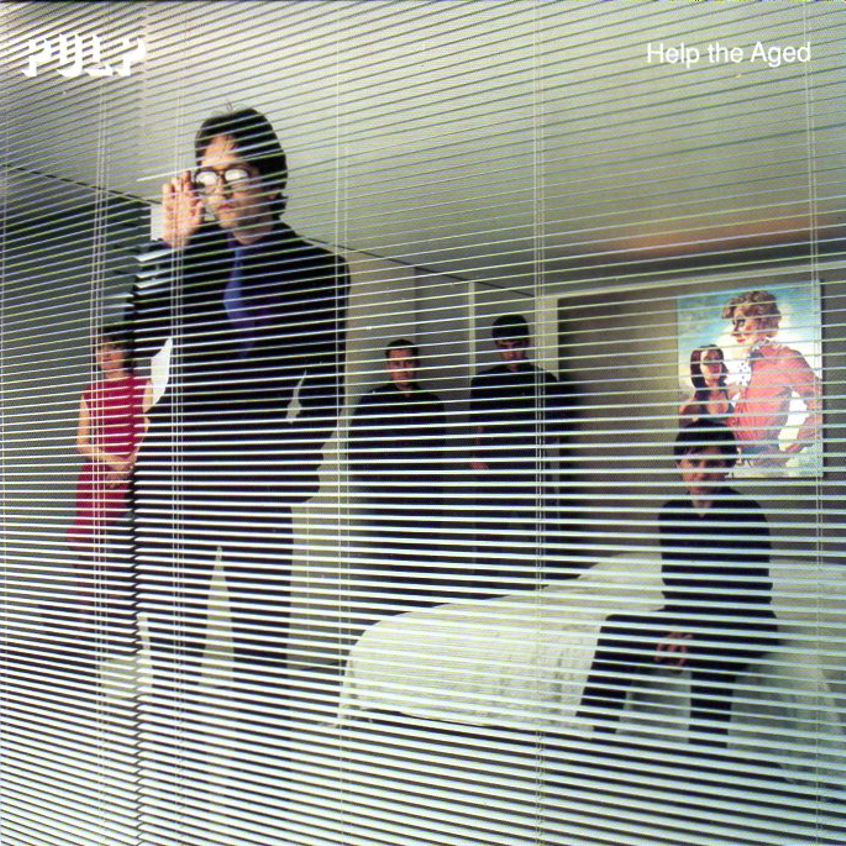 Album cover art for "Help the Aged" by Pulp