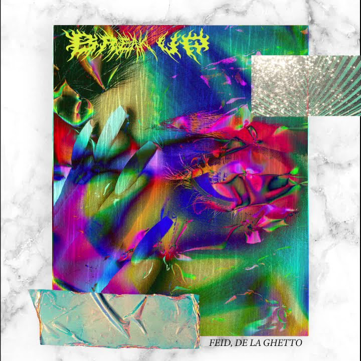 Album cover art for "BREAK UP" by Feid