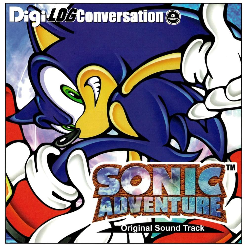 Cover image for Sonic Adventure “Digi-LOG Conversation” Original Sound Track
