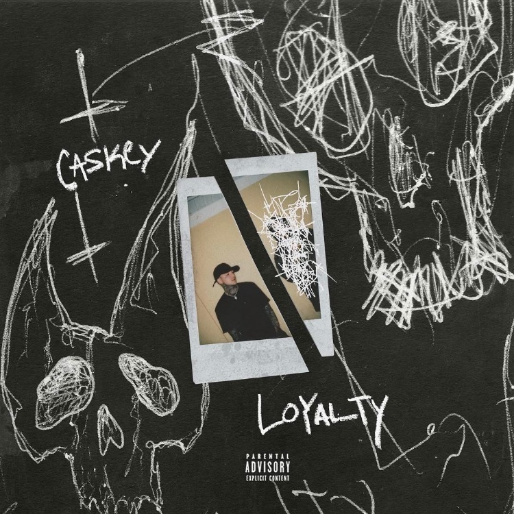Album cover art for "Loyalty" by Caskey