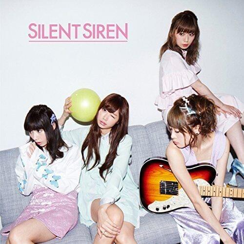 Album cover art for "Pandora" by SILENT SIREN