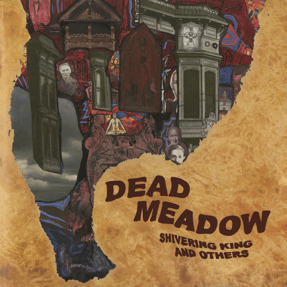 Album cover art for "Everything’s Going On" by Dead Meadow