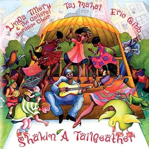 Album cover art for "Shortnin’ Bread" by Taj Mahal