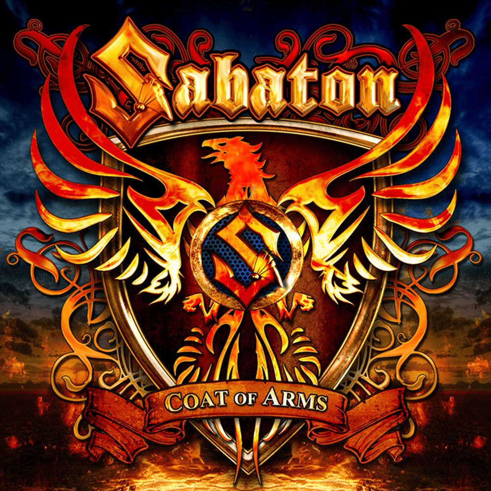 Album cover art for "Uprising" by Sabaton