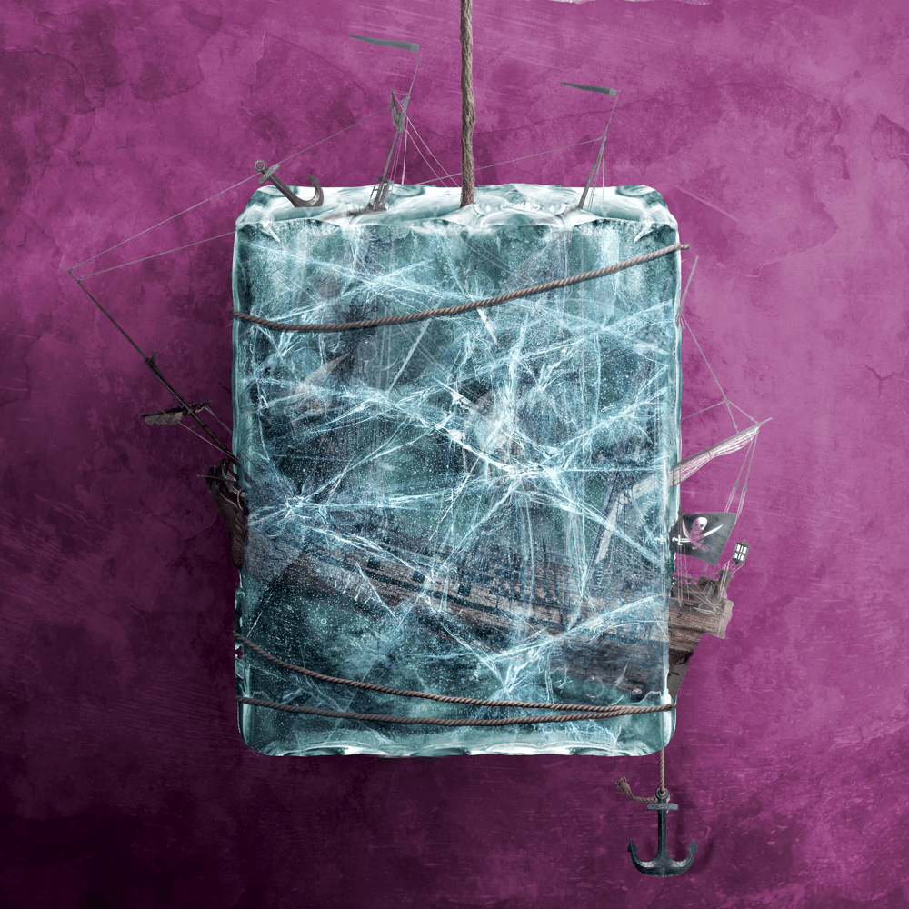 Album cover art for "Fata Morgana" by Unlike Pluto