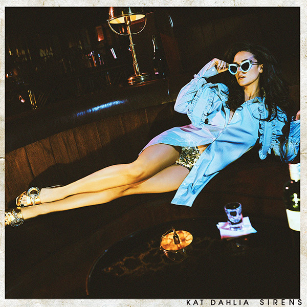 Album cover art for "Sirens" by Kat Dahlia