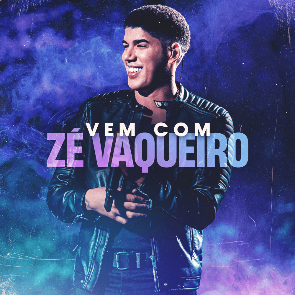 Album cover art for "Te Amo Demais (Ao Vivo)" by Zé Vaqueiro