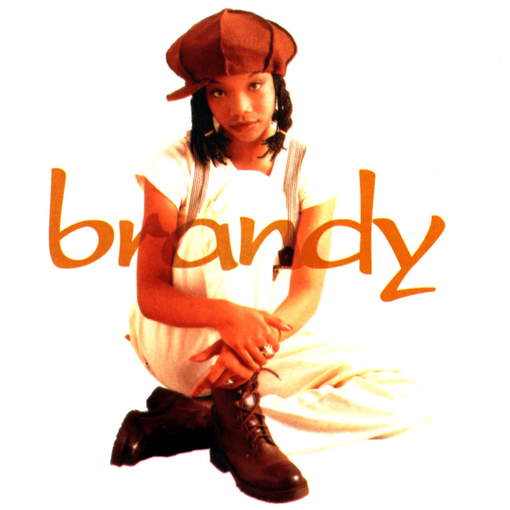 Album cover art for "I Dedicate (Part I)" by Brandy