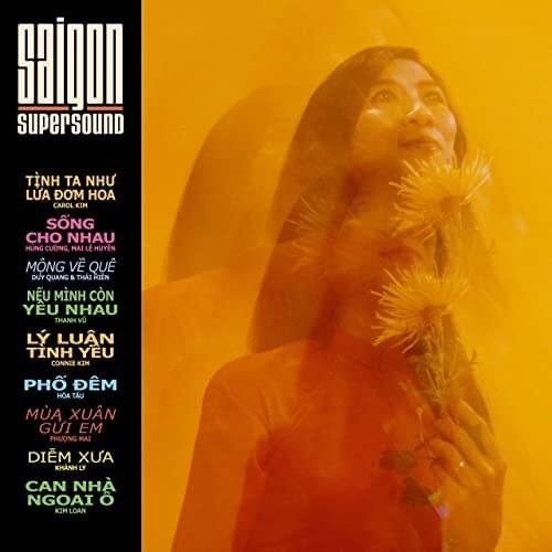Album cover art for "Đêm Cuối Cùng" by Kiều Oanh
