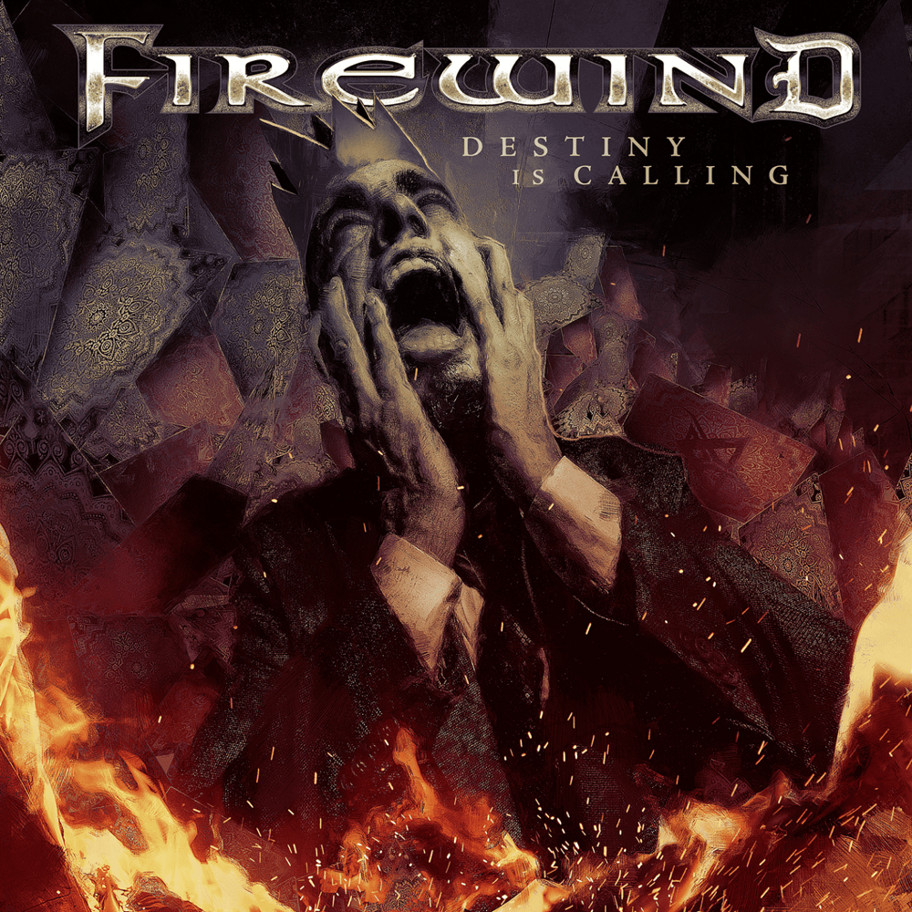 Album cover art for "Destiny is Calling" by Firewind