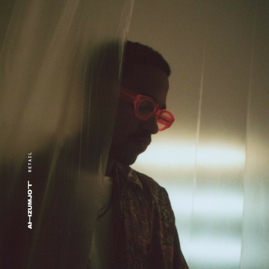 Album cover art for "Retail" by Ahzumjot