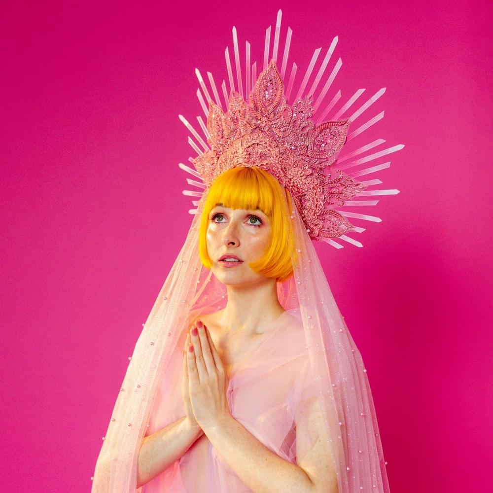 Album cover art for "MY GOD!" by Tessa Violet