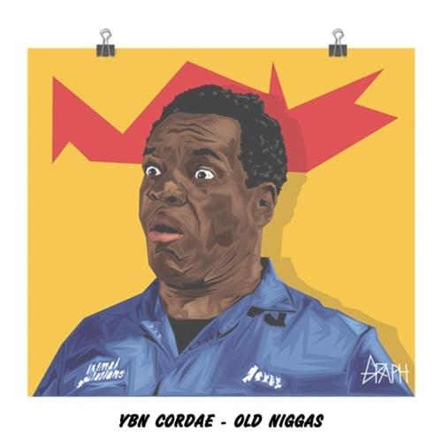 Album cover art for "Old Niggas" by Cordae