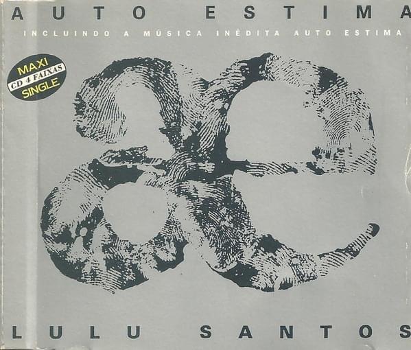 Album cover art for "Auto Estima" by Lulu Santos