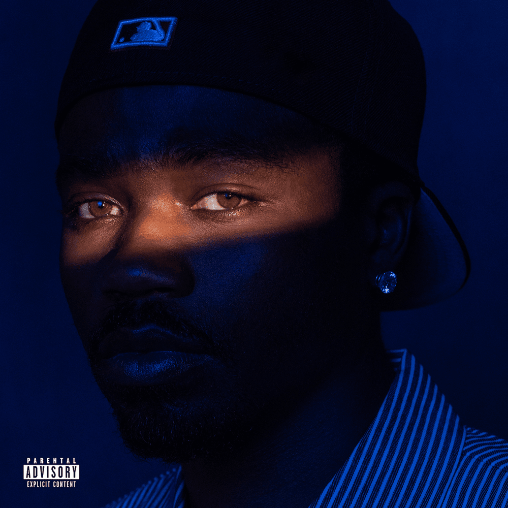 Album cover art for "Lonely Road" by Roddy Ricch & Terrace Martin