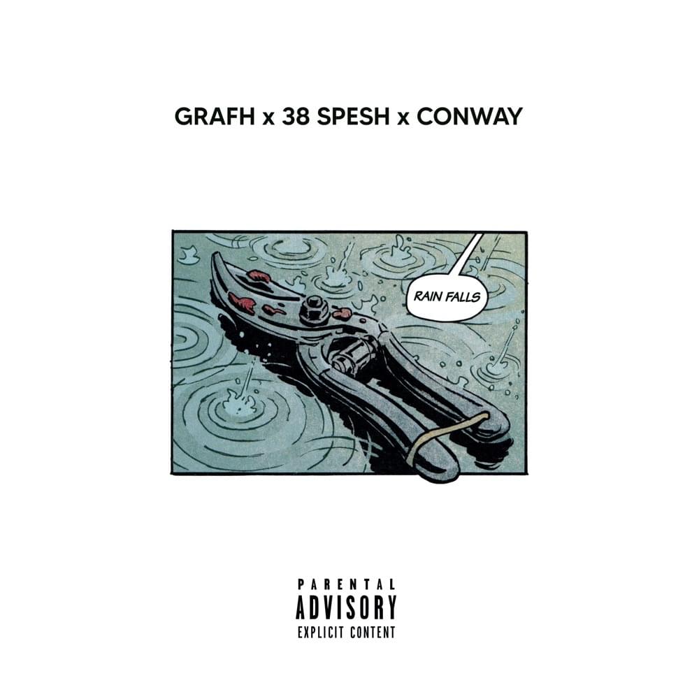 Album cover art for "Rain Falls" by Grafh