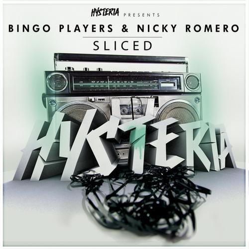 Album cover art for "Sliced" by +Mas Label