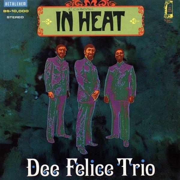 Album cover art for "There Was A Time" by Dee Felice Trio