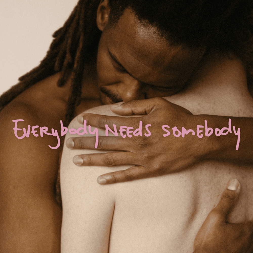 Album cover art for "Everybody Needs Somebody" by Jeangu Macrooy