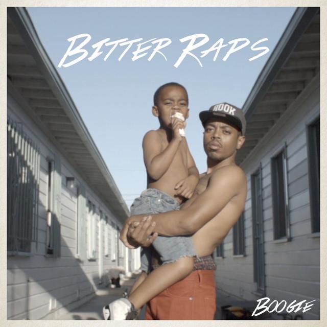 Album cover art for "Bitter Raps" by WESTSIDE BOOGIE