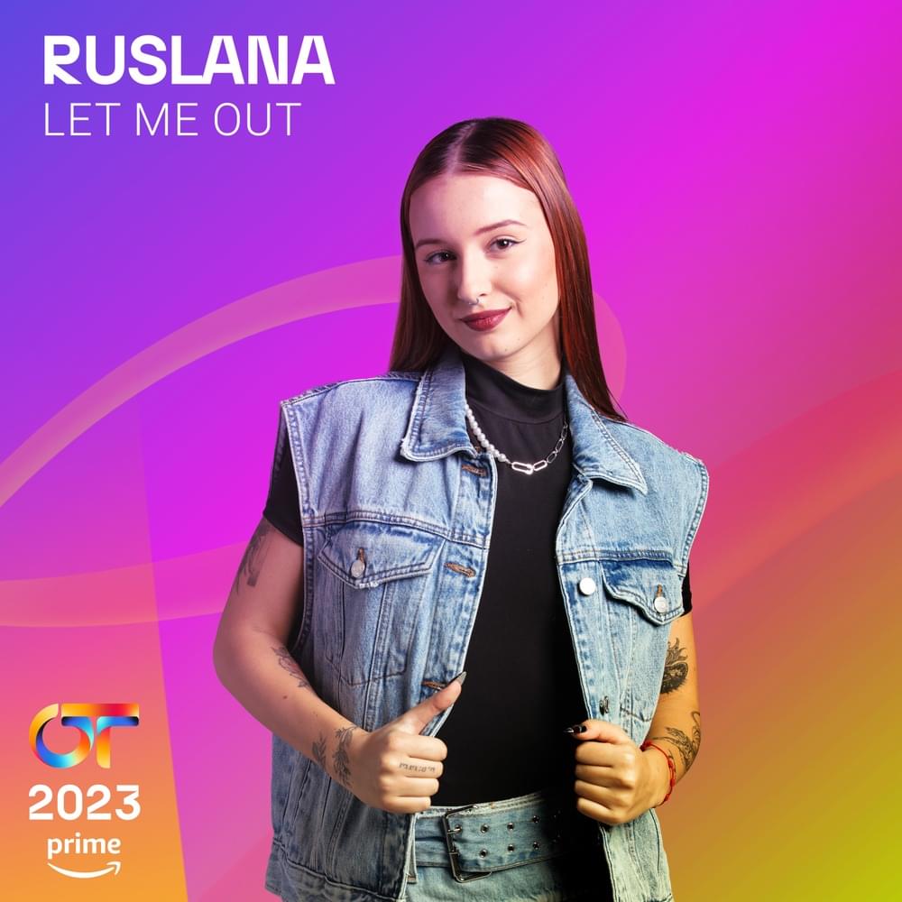 Album cover art for "Let Me Out" by RUSLANA (ESP)