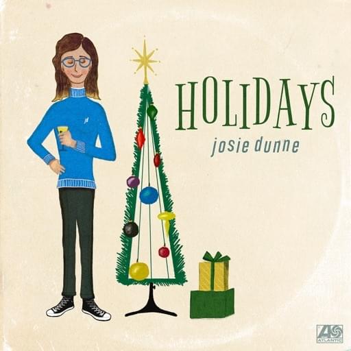 Album cover art for "Holidays" by Josie Dunne