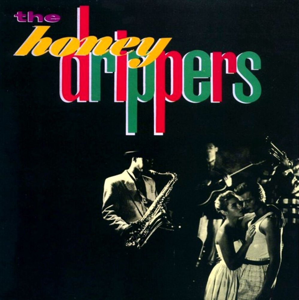 Album cover art for "Sea of Love" by The Honeydrippers