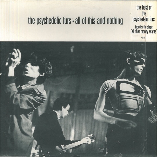 Album cover art for "Highwire Days" by The Psychedelic Furs