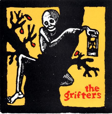 Album cover art for "Last Man Alive" by The Grifters