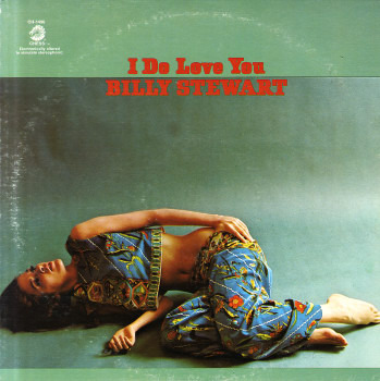 Album cover art for "I Do Love You" by Billy Stewart