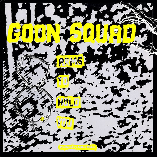 Album cover art for "Eight Arms To Hold You" by Goon Squad (1980s)