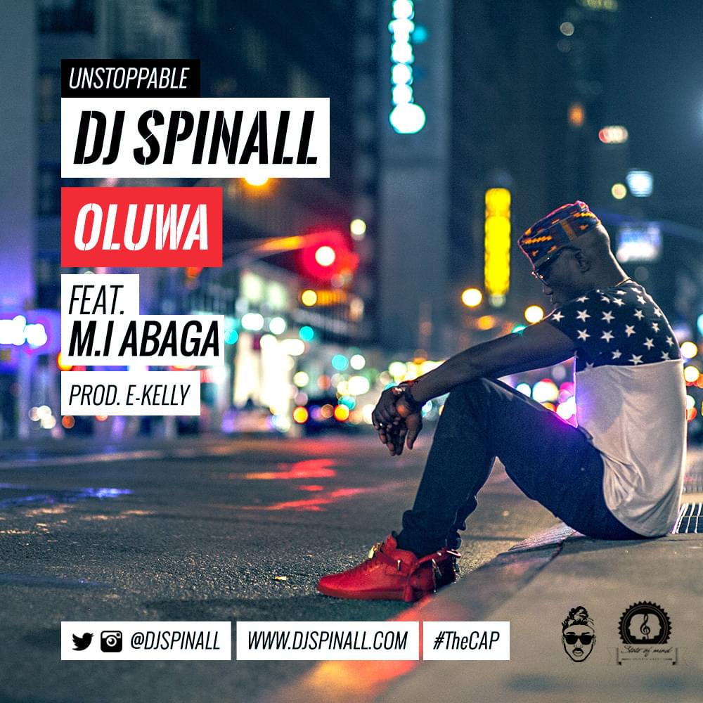Album cover art for "Òluwá" by SPINALL & M.I Abaga & Byno