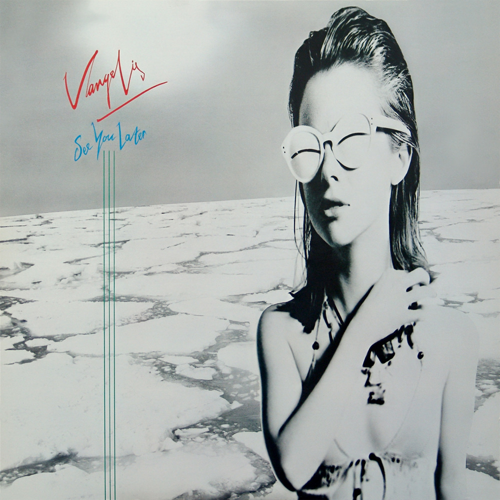 Album cover art for "See You Later" by Vangelis
