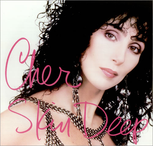 Album cover art for "Skin Deep" by Cher