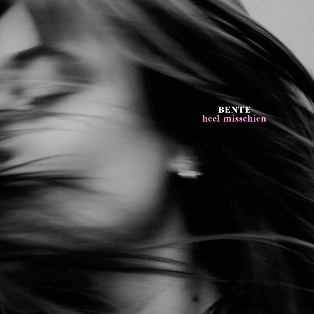 Album cover art for "Heel Misschien" by Bente