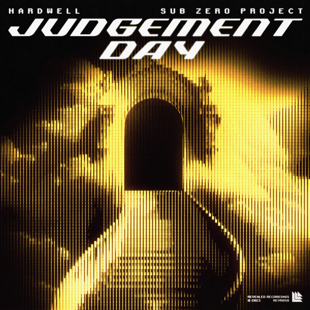 Album cover art for "Judgement Day" by Hardwell