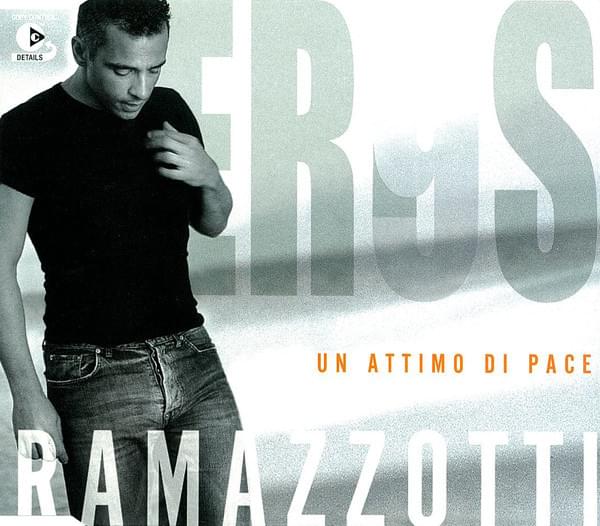 Album cover art for "Un attimo di pace" by Eros Ramazzotti