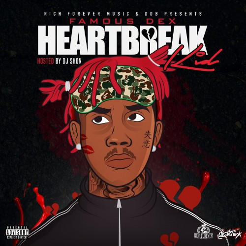 Album cover art for "Whatever" by Famous Dex & Lite Fortunato