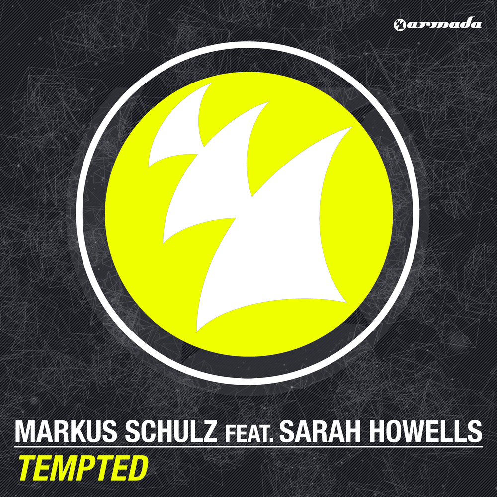 Album cover art for "Tempted" by Markus Schulz & Sarah Howells