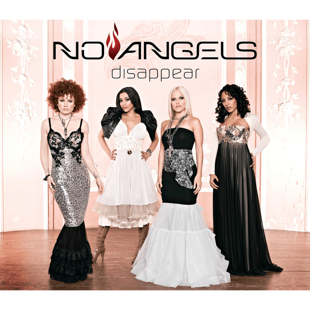 Album cover art for "Disappear" by No Angels