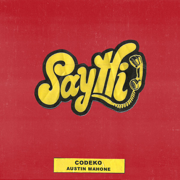 Say Hi by Codeko