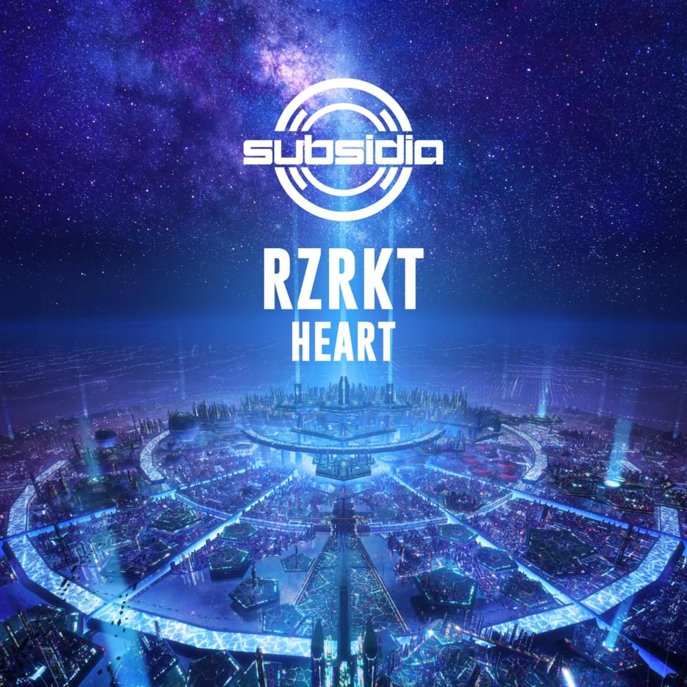 Album cover art for "Heart" by RZRKT